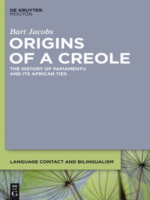 cover image of Origins of a Creole
